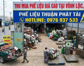 Thu Mua Phế Liệu Giá Cao Tại Vĩnh Lộc, TP.HCM