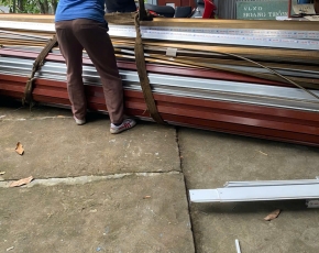 Thu Mua Sắt Phế Liệu Công Trình Tại Long An Giá Cao – Tận Nơi 24/7