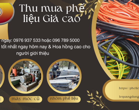 Thu Mua Dây Cáp Điện Phế Liệu Giá Cao Toàn Quốc – Cập Nhật Hôm Nay