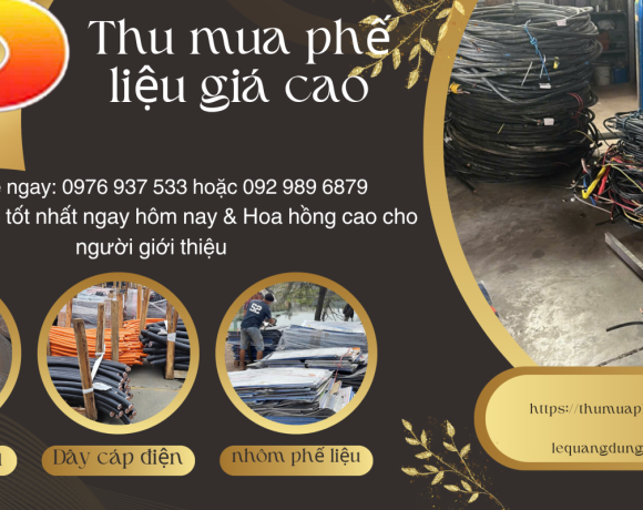 Mua Dây Cáp Điện Cũ Giá Cao Toàn Quốc - Thu Mua Tận Nơi, Uy Tín