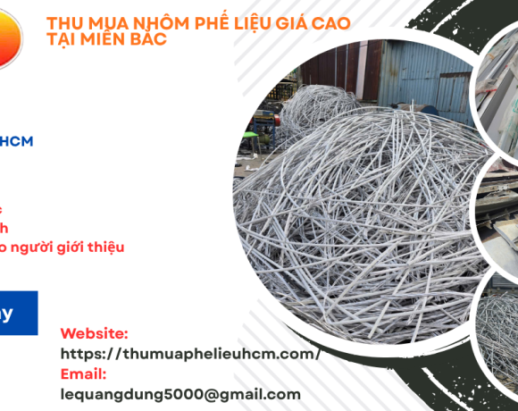 Thu Mua Dây Cáp Nhôm Phế Liệu Giá Cao Tận Nơi Miền Bắc