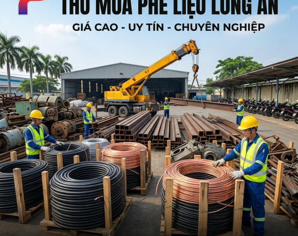 Thu Mua Phế Liệu Đức Hòa Long An Giá Cao - Tận Nơi, Cân Đúng