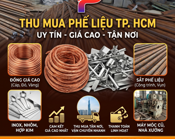 Công Ty Thu Mua Sắt Phế Liệu Giá Cao Tận Nơi – Cập Nhật 2026