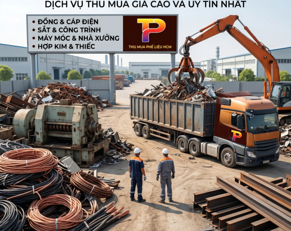 Thu Mua Phế Liệu Đồng Nai Giá Cao - Cập Nhật Báo Giá Mới Nhất 2026