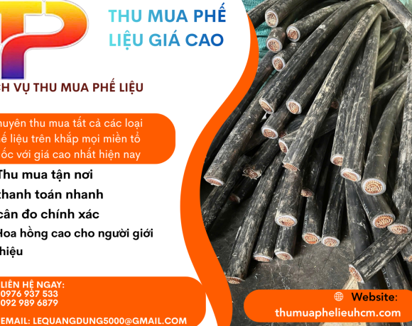 Thu Mua Phế Liệu Đồng Giá Cao Tại Hà Nội | Tận Nơi, Cân Đo Uy Tín