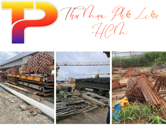 Thu Mua Sắt Phế Liệu Công Trình Giá Cao Toàn Quốc, Thu Mua Tận Nơi