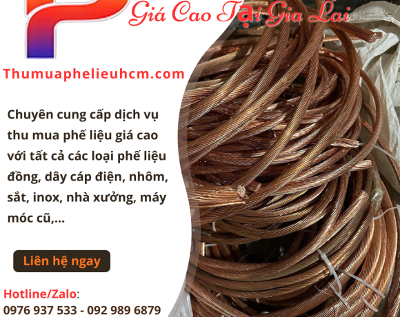 Thu Mua Phế Liệu Giá Cao Tại Gia Lai – Tận Nơi, Cân Đo Uy Tín