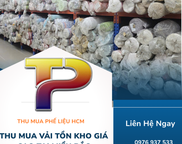 Thu Mua Vải Vụn Phế Liệu