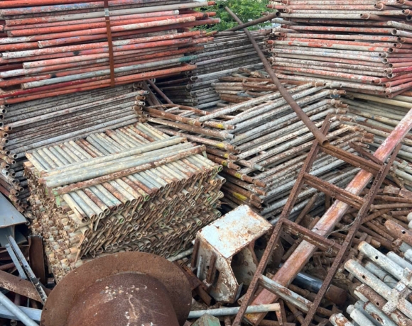 Thu Mua Phế Liệu Công Trình Giá Cao, Tháo Dỡ Nhanh, Thanh Toán Ngay